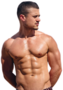 Small photo of shirtless LuckyLadd Eddy