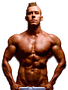 Small photo of shirtless LuckyLadd Isaac