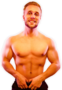 Small photo of shirtless LuckyLadd Reece