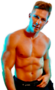 Small photo of shirtless LuckyLadd Joshua