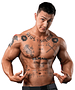 Small photo of shirtless LuckyLadd Dirk Diggler