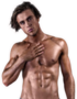 Small photo of shirtless LuckyLadd Tyler