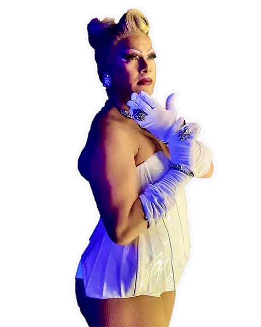 Large photo of shirtless LuckyLadd Ashley Whispers
