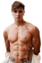 Small photo of shirtless LuckyLadd Titch