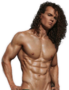 Small photo of shirtless LuckyLadd Jake