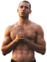 Small photo of shirtless LuckyLadd Anthony