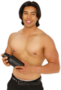 Small photo of shirtless LuckyLadd Charlie