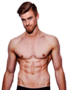 Small photo of shirtless LuckyLadd Josh