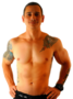 Small photo of shirtless LuckyLadd Costa